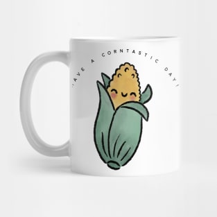 Have a corntastic day! Mug